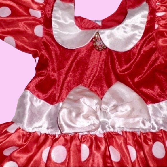 Disney Minnie Mouse Costume Size Medium - Picture 3 of 8